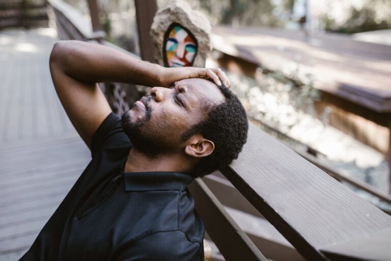 Stress Affect Men's Hair Health